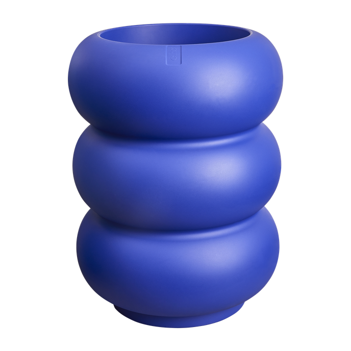 amber roll high 43cm bleu royal